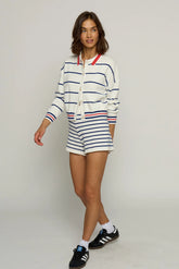 Nautical Stripe Polo